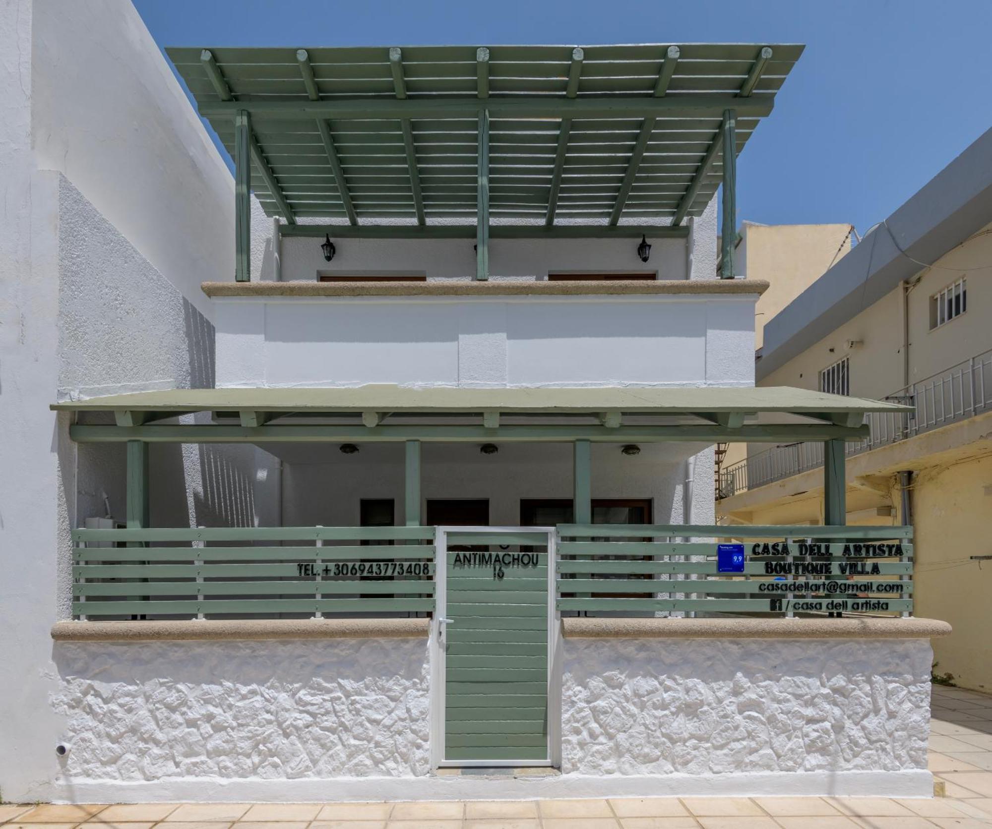 Casa Dell Artista With Private Jacuzzi Βίλα Κως Πόλη Εξωτερικό φωτογραφία